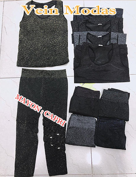 TZ020 - Conjunto brillante capri