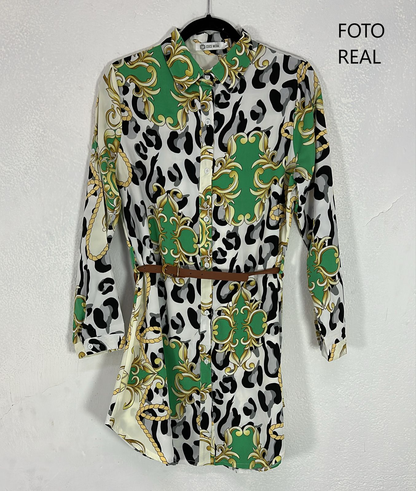 16800 - Vestido Camisero