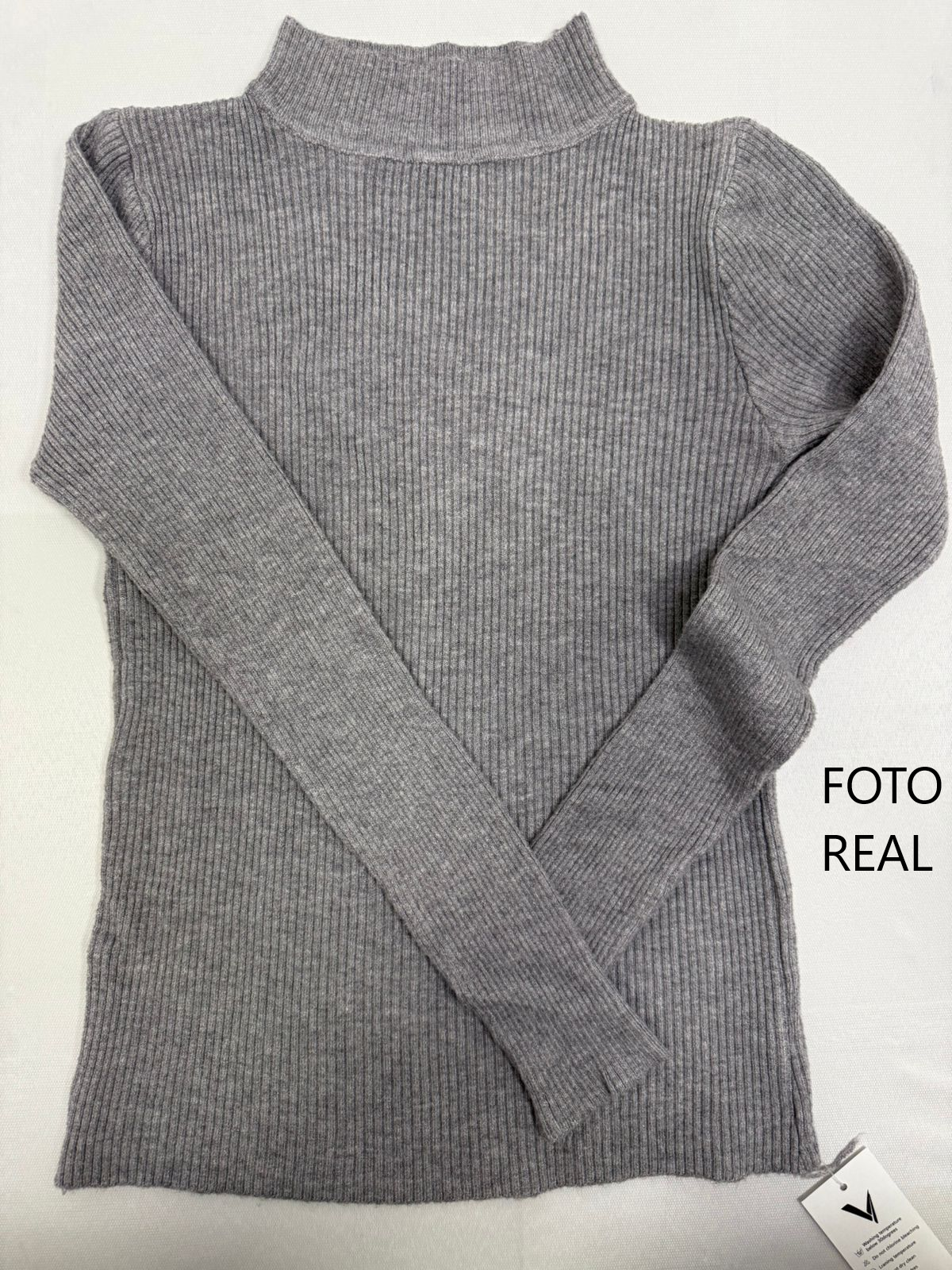 VS002 - Suéter Cuello Alto