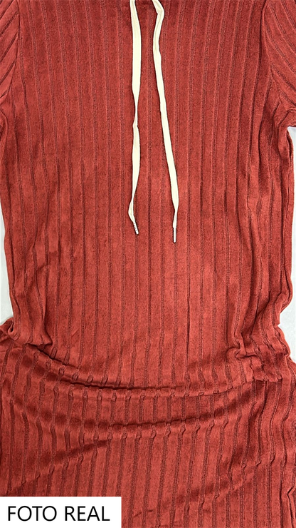 GOPS1 - Vestido Tipo Sueter