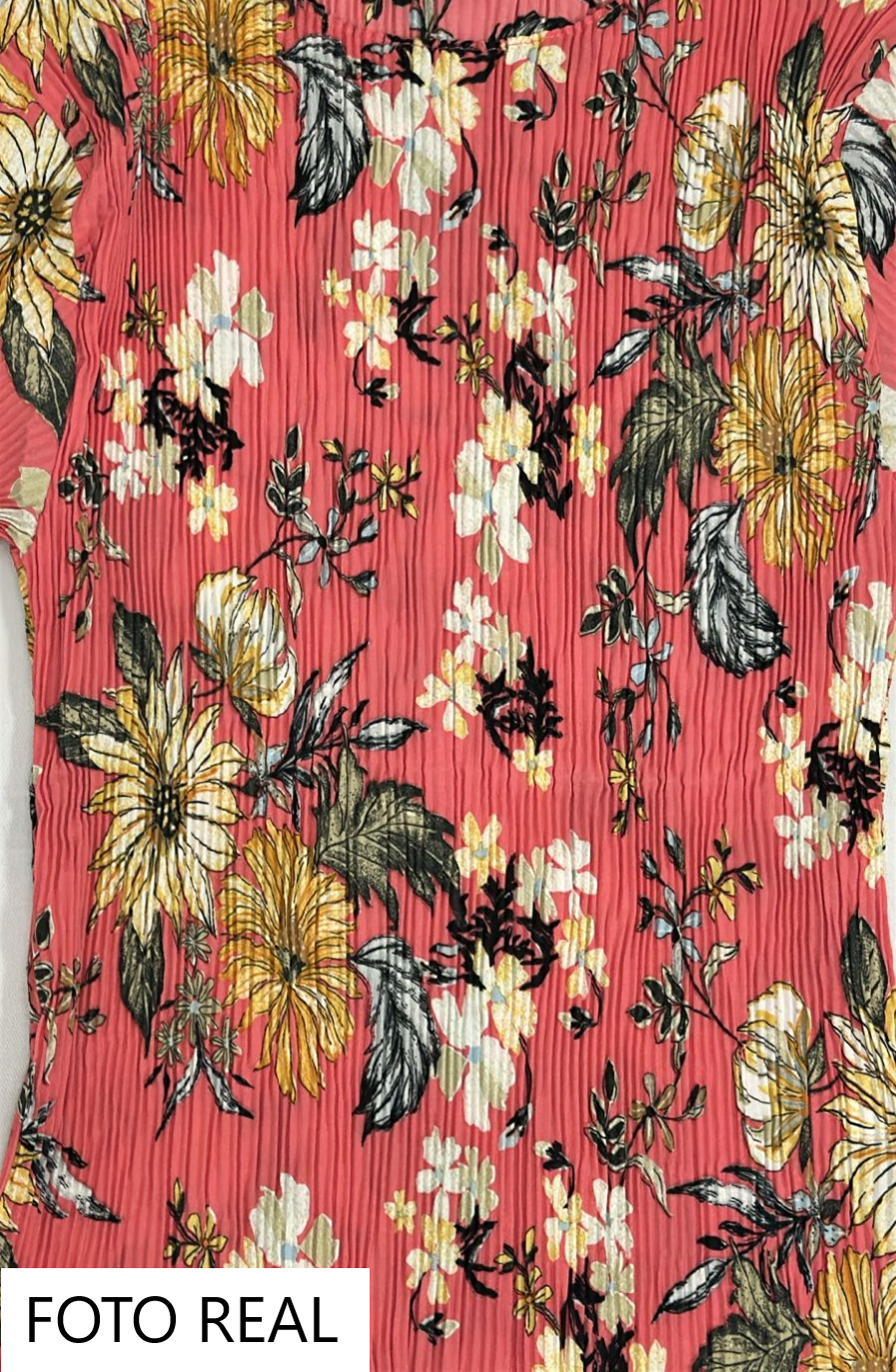 GBL49 - Blusa floral girasol