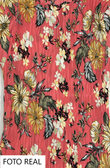GBL49 - Blusa floral girasol