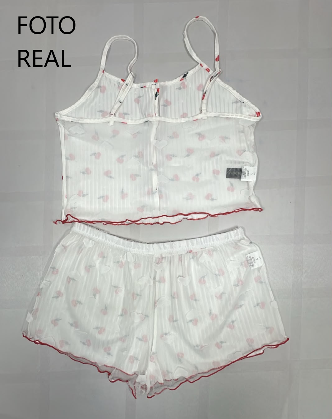 VCC04-1 - Pijama de Tirantes con Short para Dama