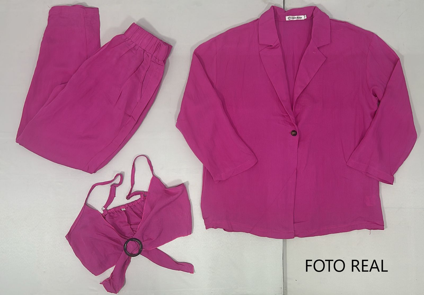 ZS01019 - Conjunto 3 Pzs Crop