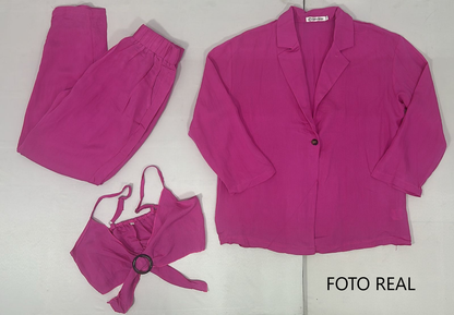 ZS01019 - Conjunto 3 Pzs Crop