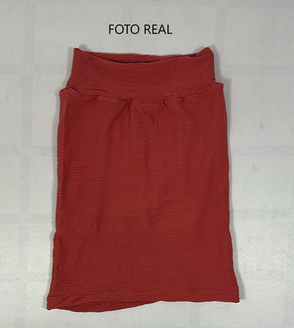 FDA55 - Falda con short