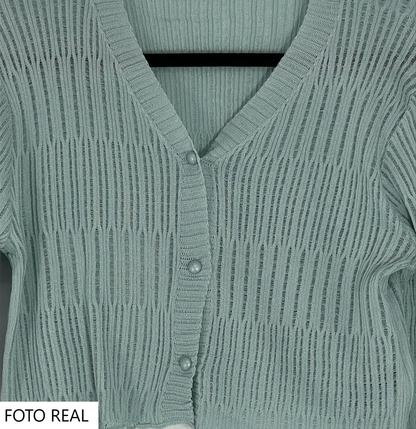 VE02 - Cardigan Corto Dama