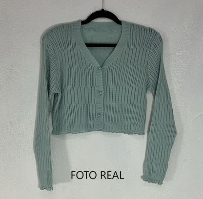 VE02 - Cardigan Corto Dama