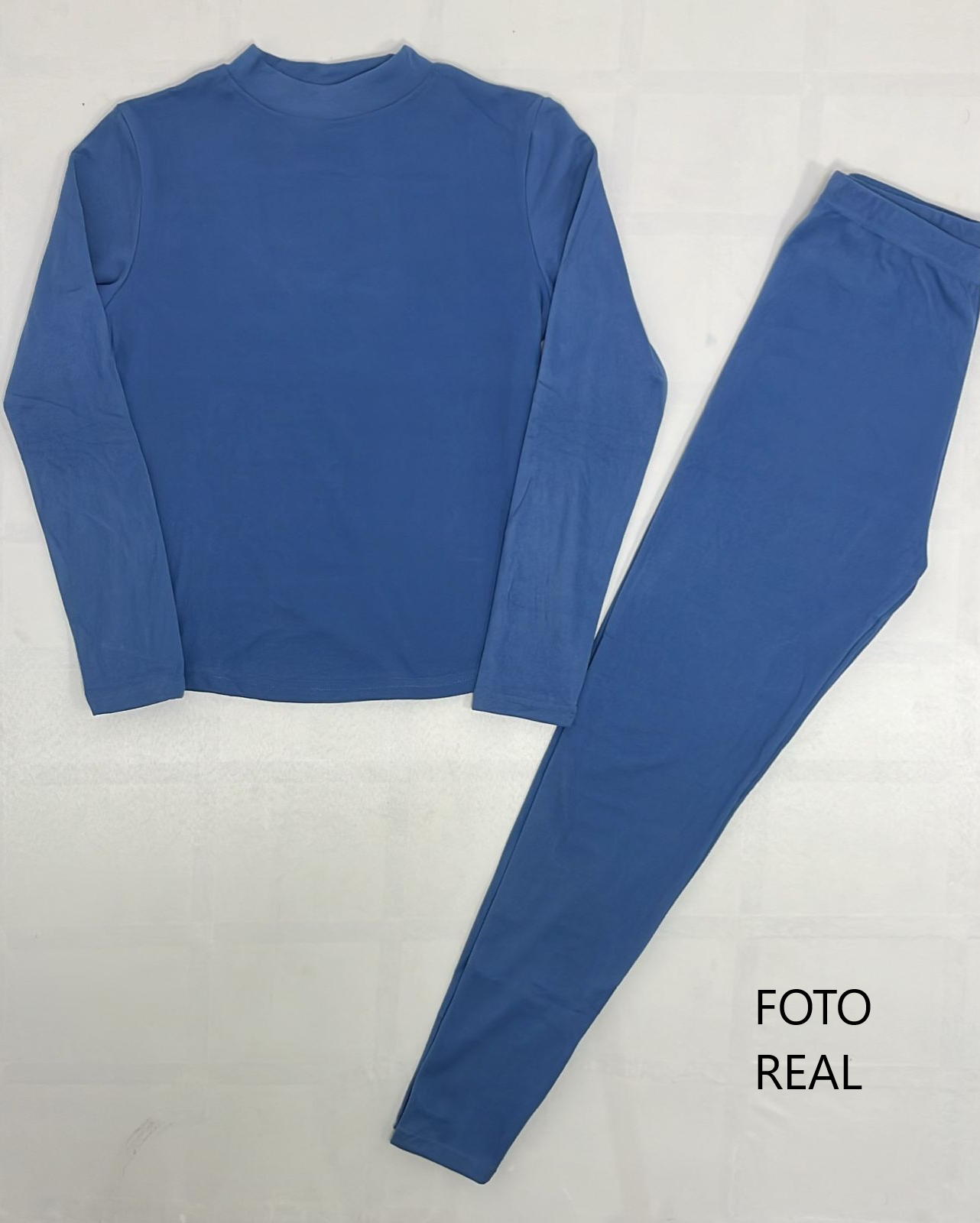 NEY2 - PIJAMA ALGODON CUELLO ALTO