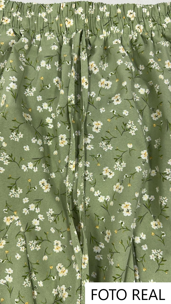 PPB100 - Short Floral con Olan