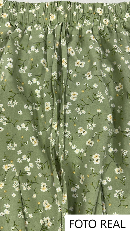 PPB100 - Short Floral con Olan