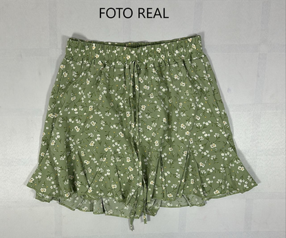PPB100 - Short Floral con Olan