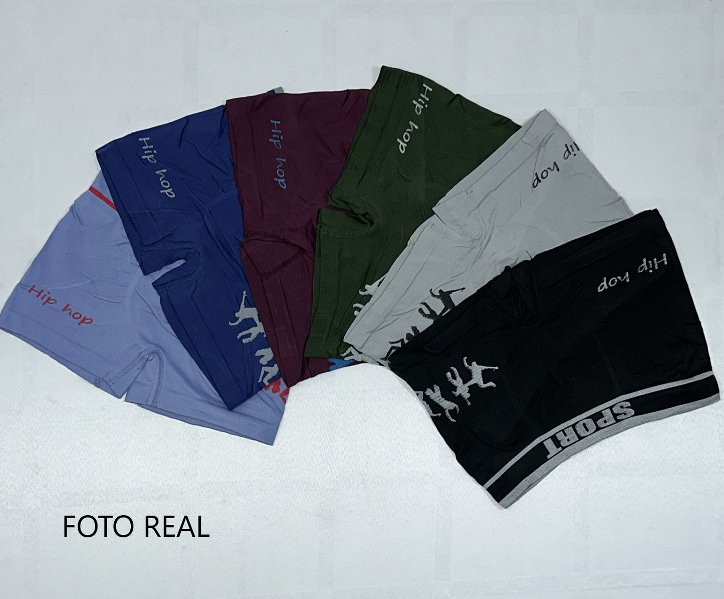 SFM-5 - Boxer surtidos estampados
