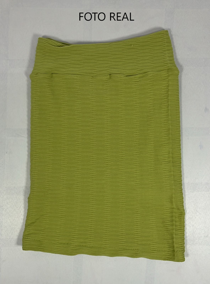 FDA49 - Falda con short
