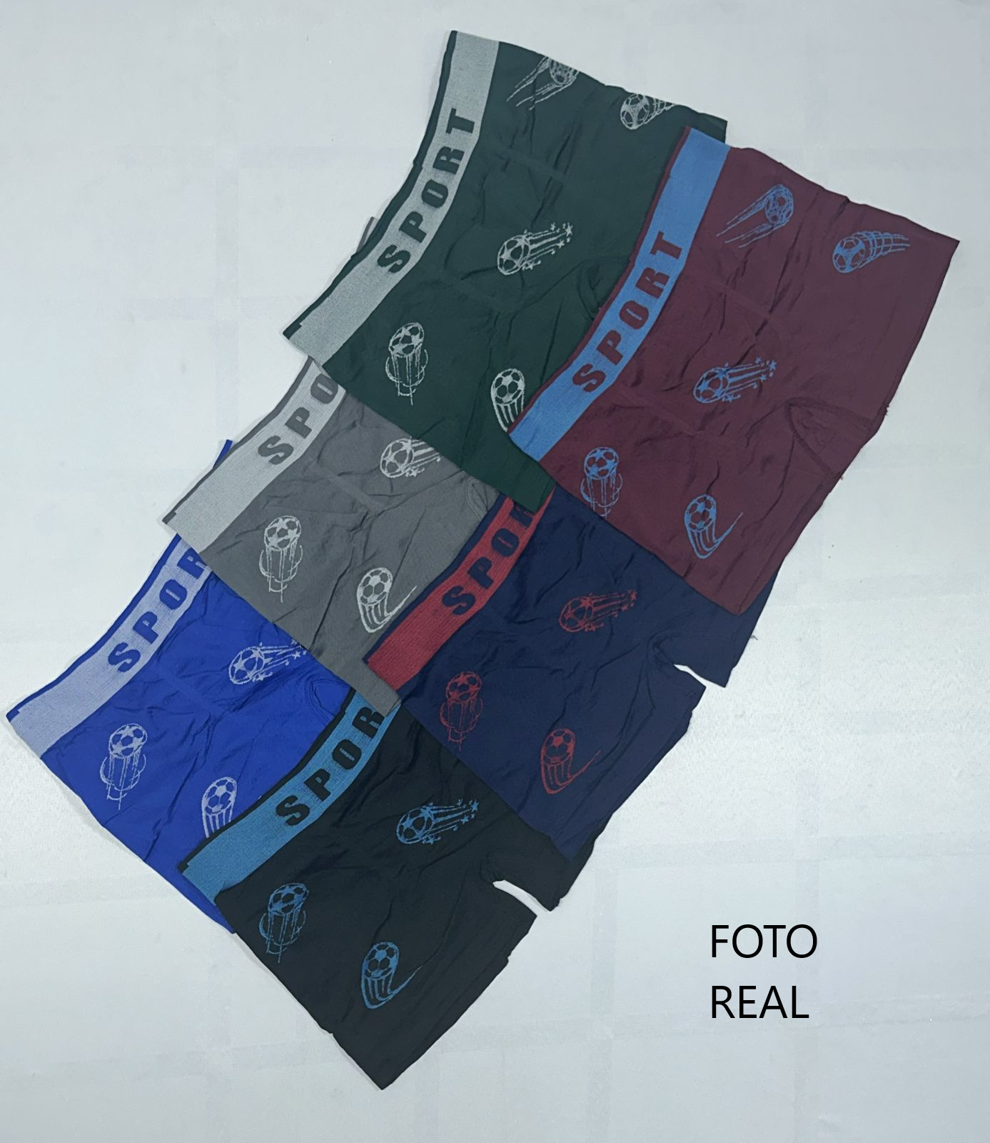 SFO-3 - Boxer surtidos estampados