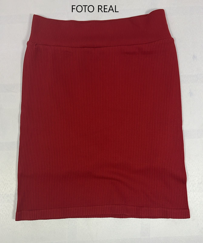 FDA40 - Falda con short