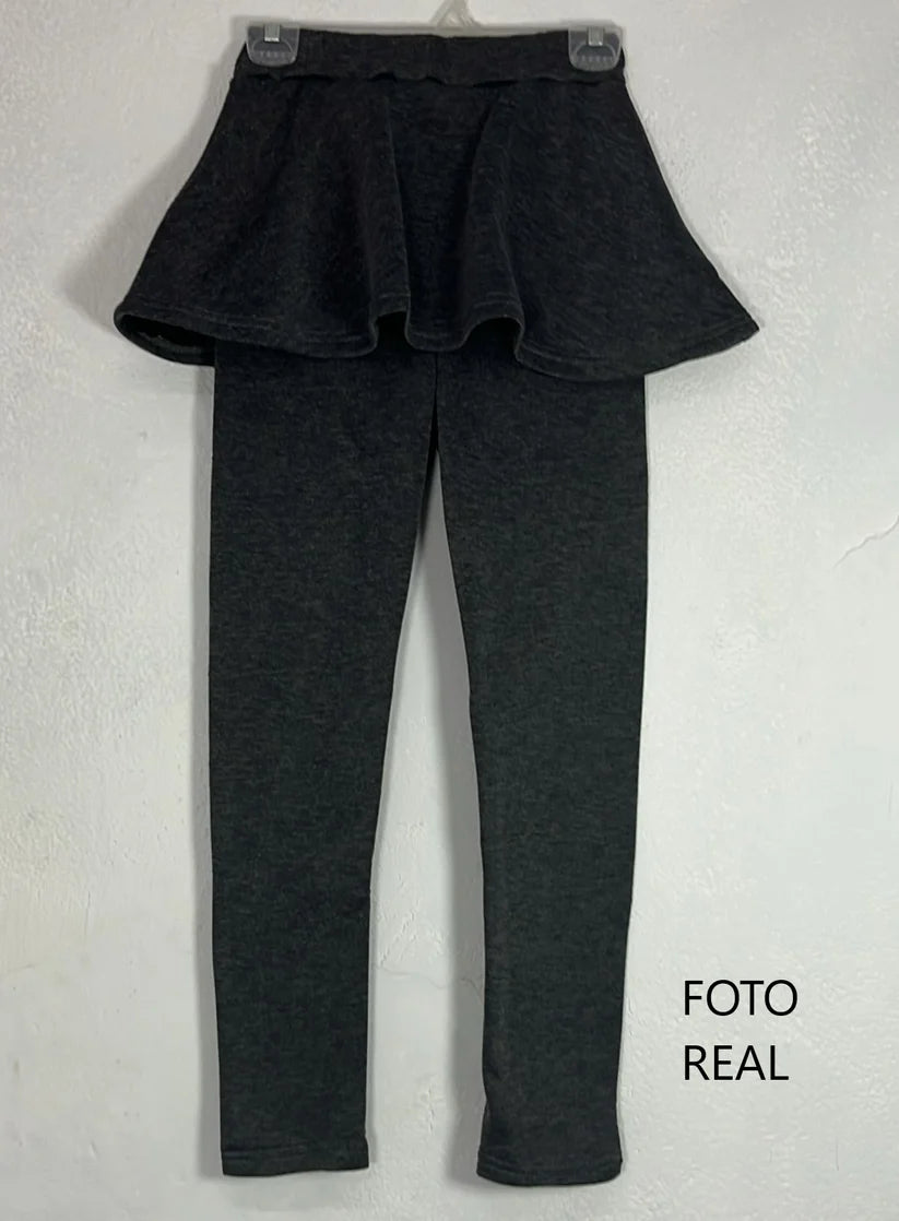 VF500 - Falda con Leggings Afelpados