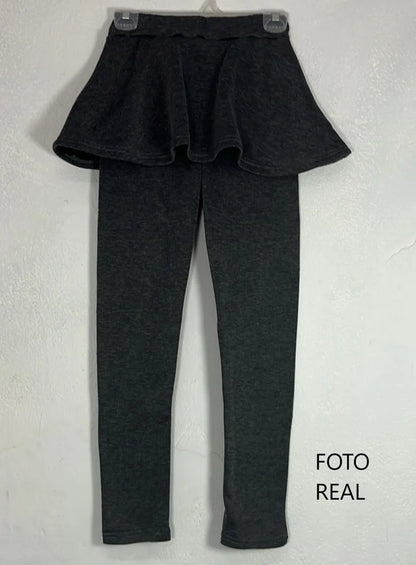 VF500 - Falda con Leggings Afelpados