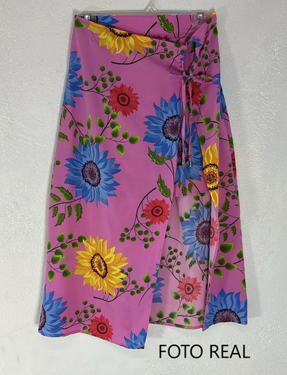 SK41 - Falda Floral Midi