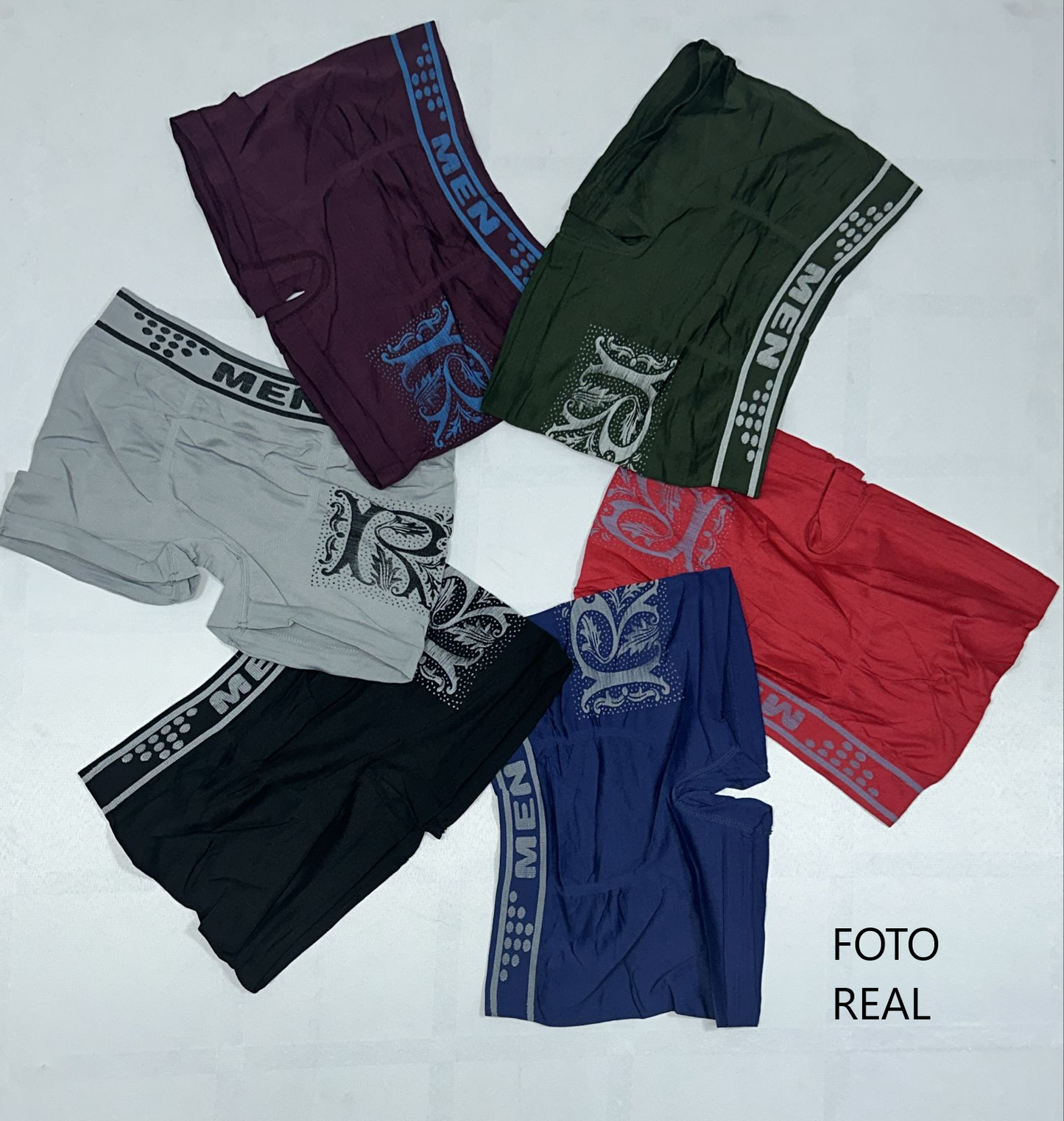 SFD-3 - Boxer surtidos estampados