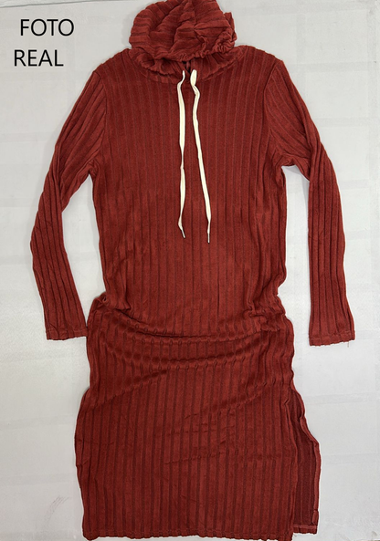 GOPS1 - Vestido Tipo Sueter