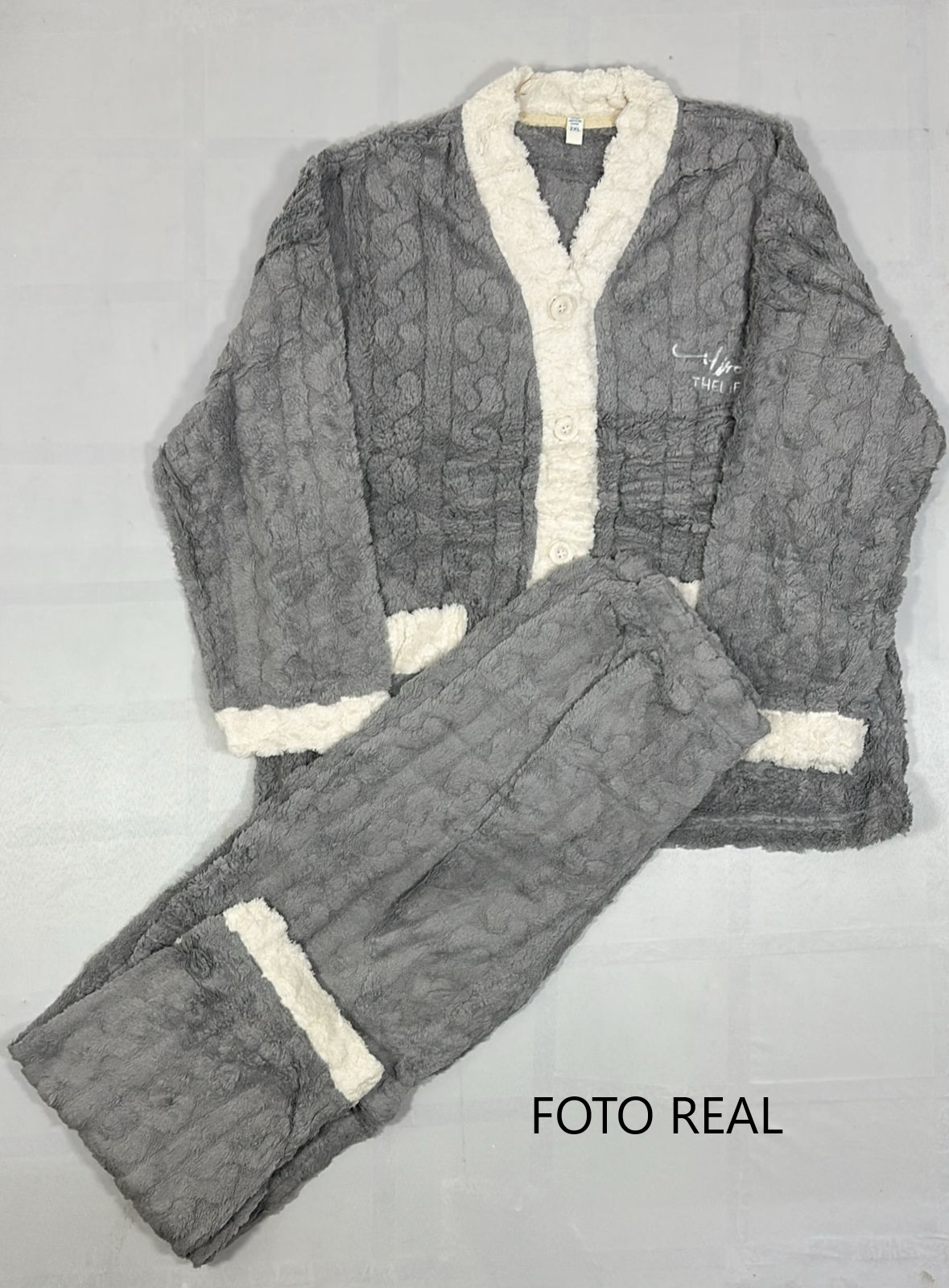 FK6142 - Pijama Polar para Hombre