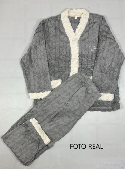 FK6142 - Pijama Polar para Hombre