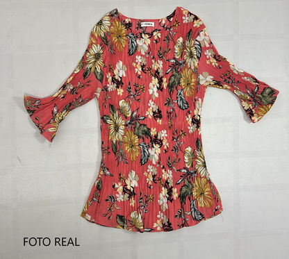 GBL49 - Blusa floral girasol
