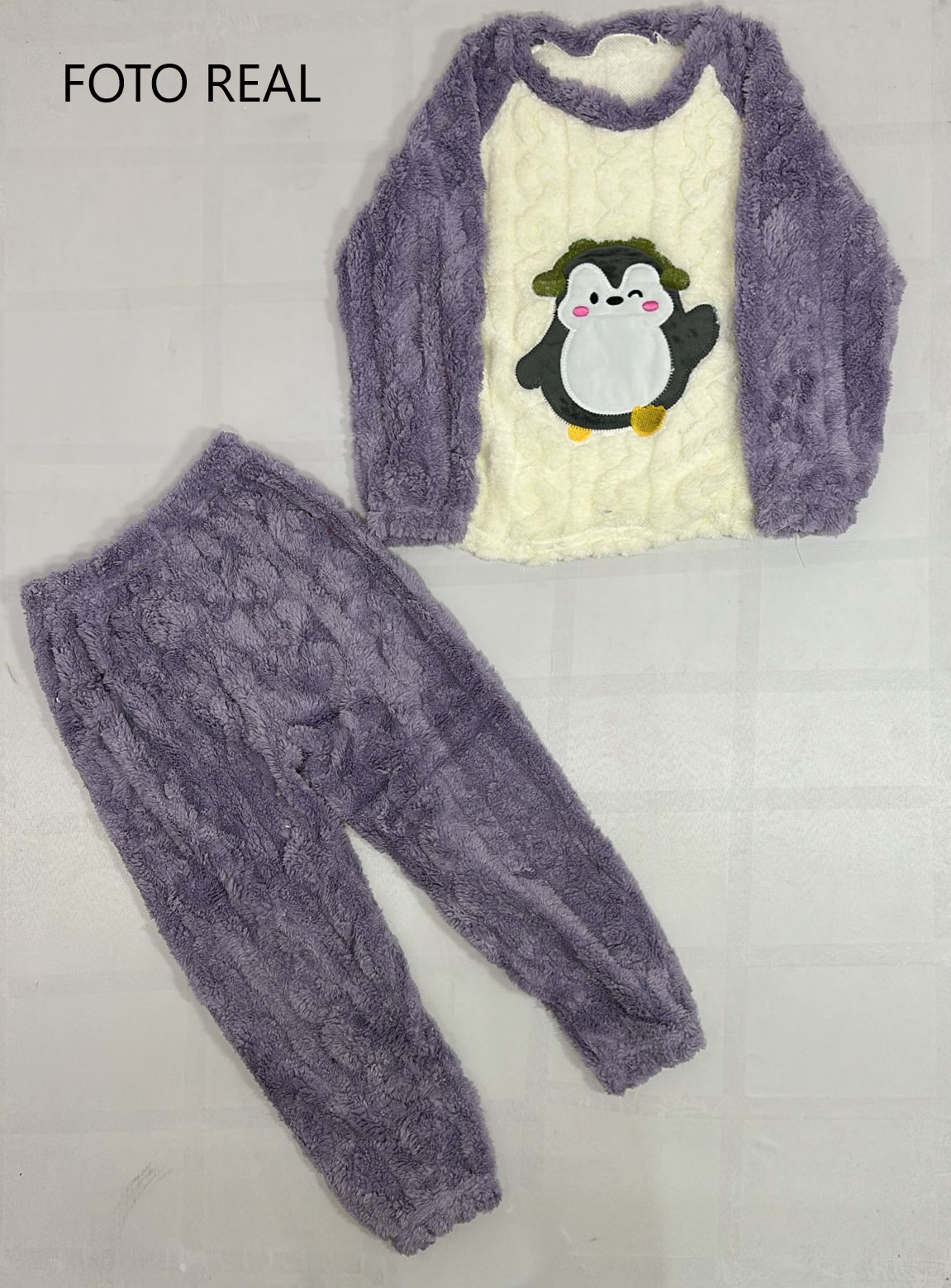 KPJ403 – Pijama Polar Infantil