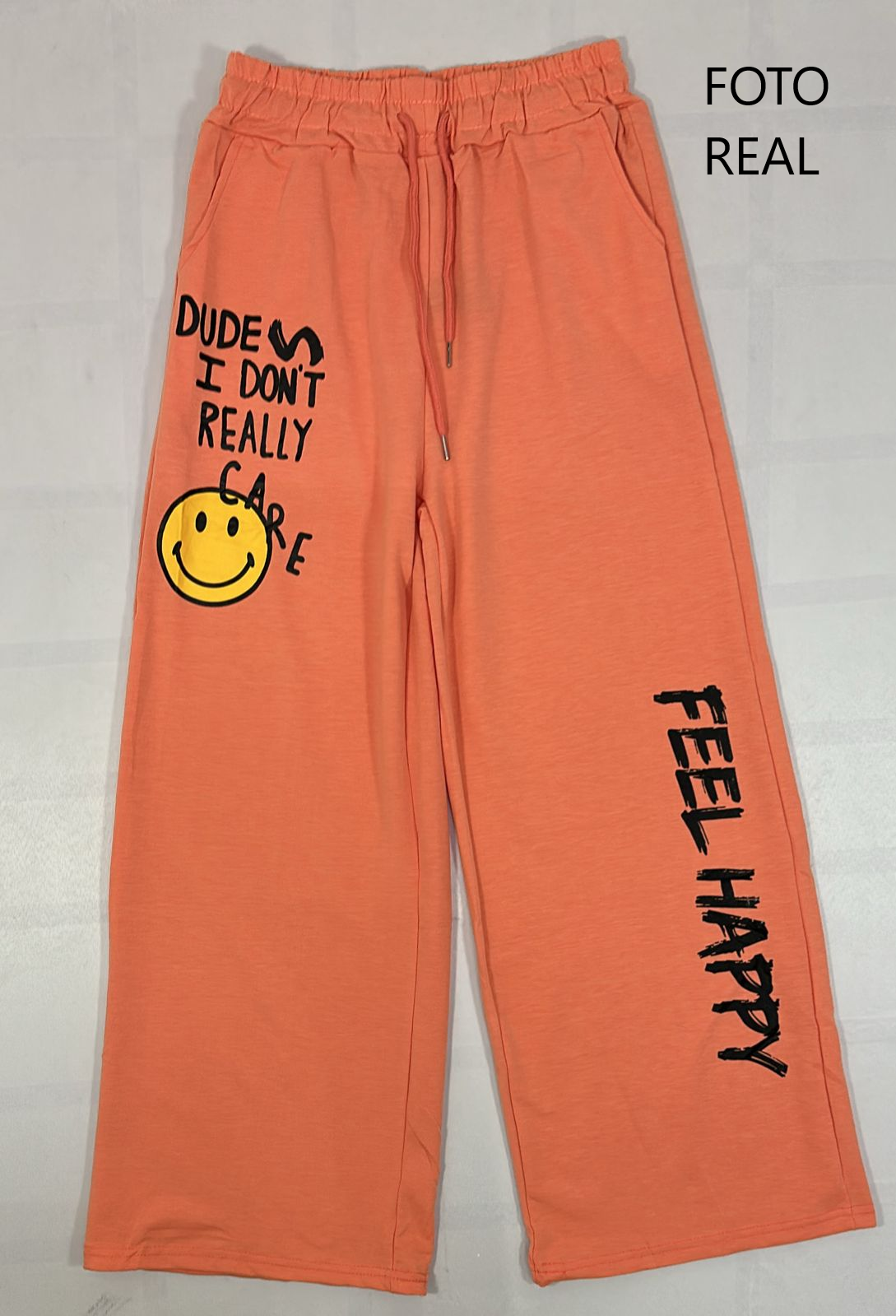 SHA13 - Pants de Dama Estampado Smile