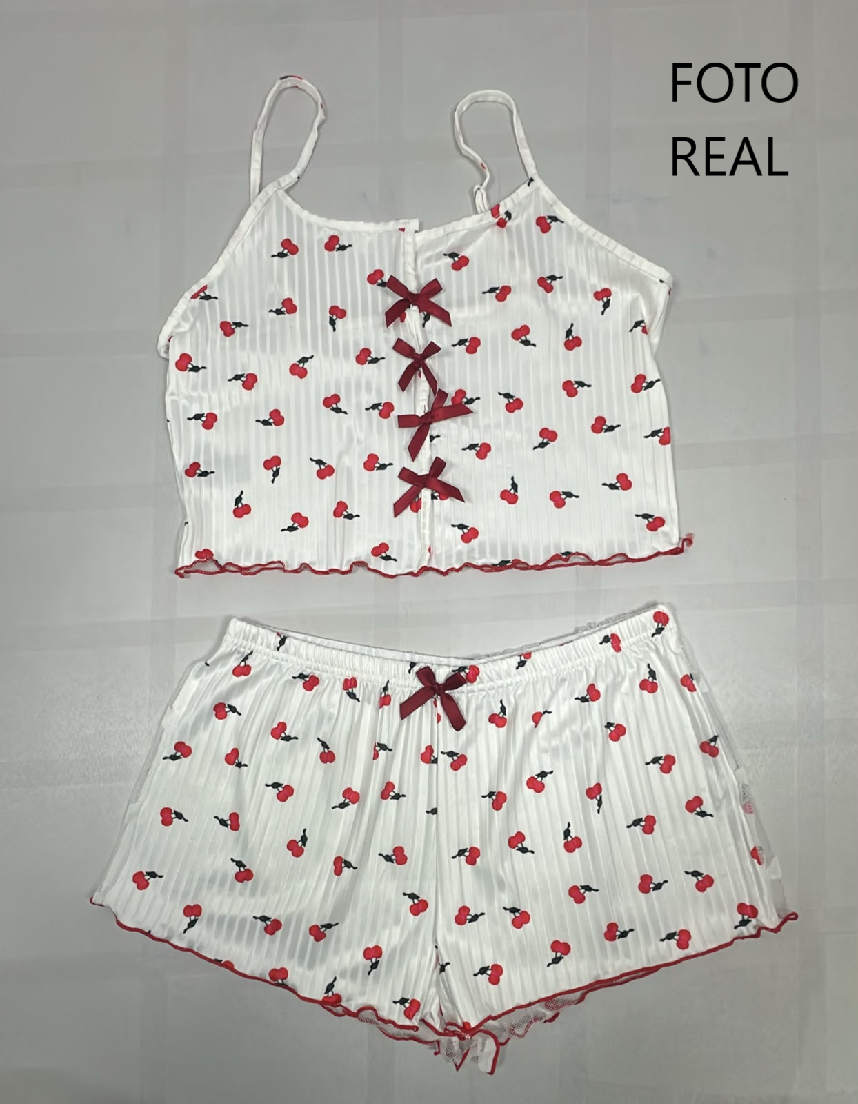 VCC04-1 - Pijama de Tirantes con Short para Dama