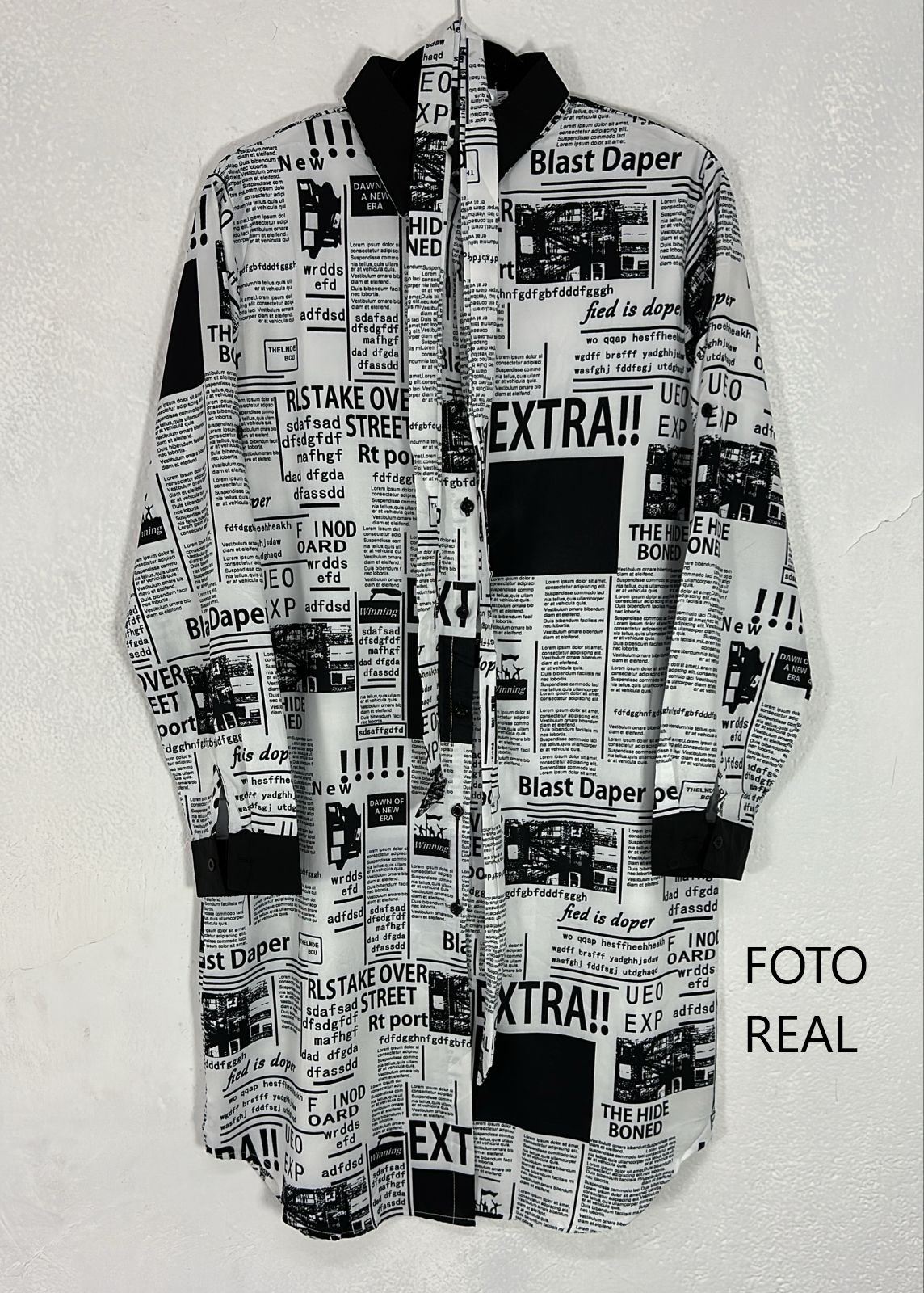 00882 - Vestido Camisero