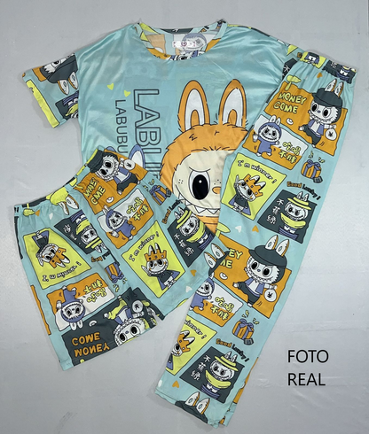 VCP10 - Pijama 3 Piezas