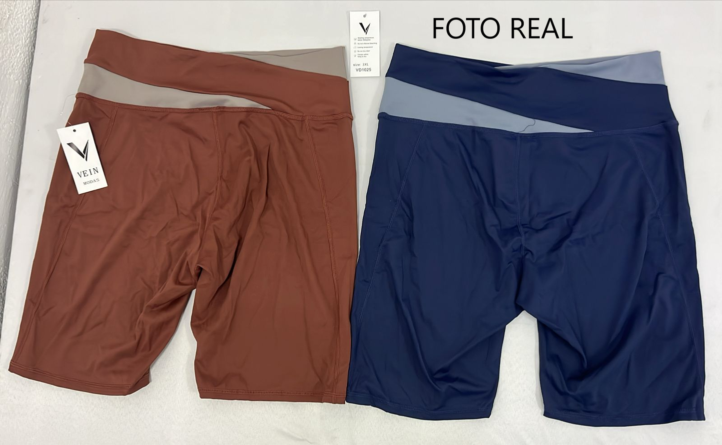 VD1025 - Short Largo Deportivo Gym & Playa