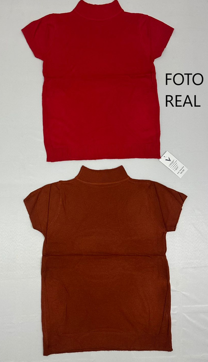 VS102 – Blusa de tela jersey