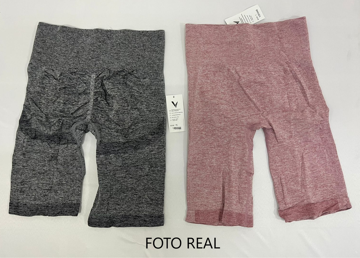 VD1046 - Shorts Push-Up Deportivos