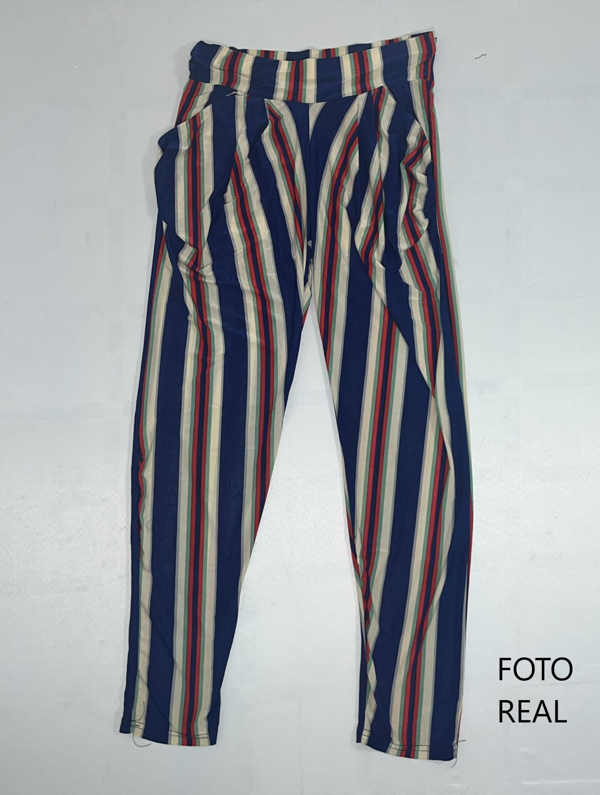 KZ1064D - Pantalón casual estampado