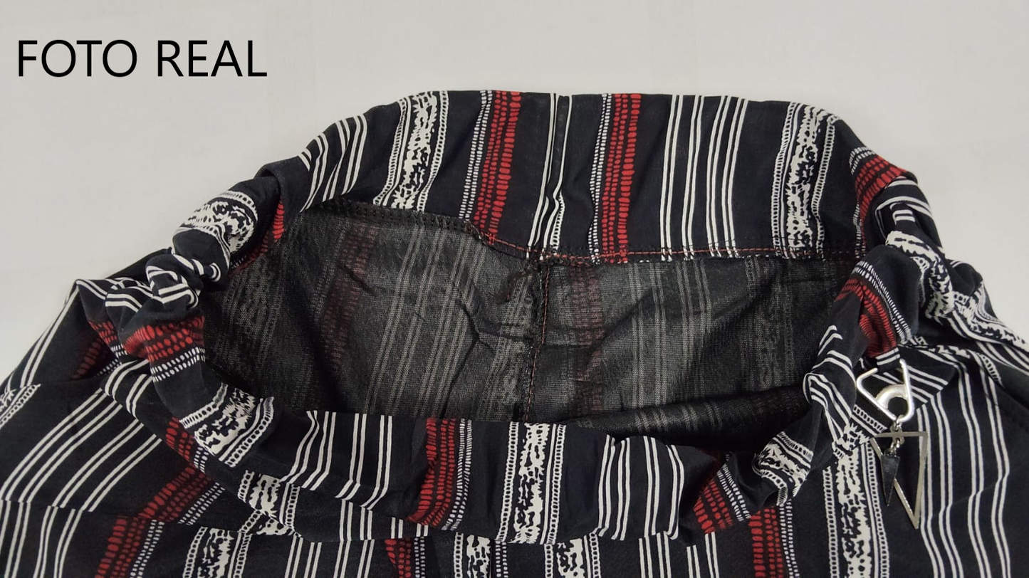 OFE-PALA205 - Pantalón Palazzo Rayado