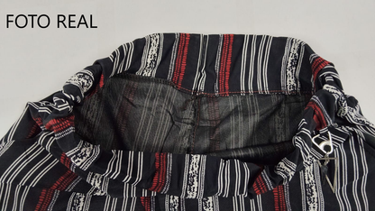 OFE-PALA205 - Pantalón Palazzo Rayado