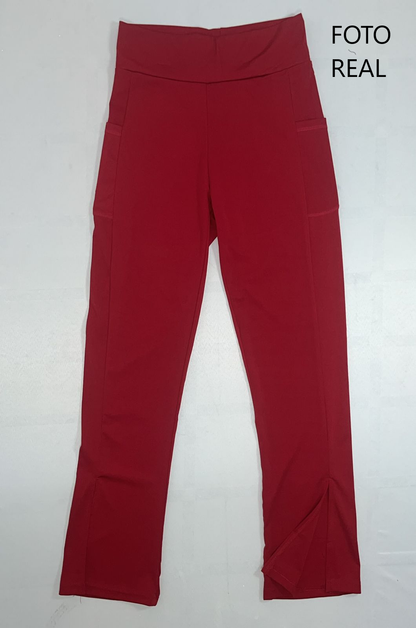 JPR1 - Leggings con bolsa