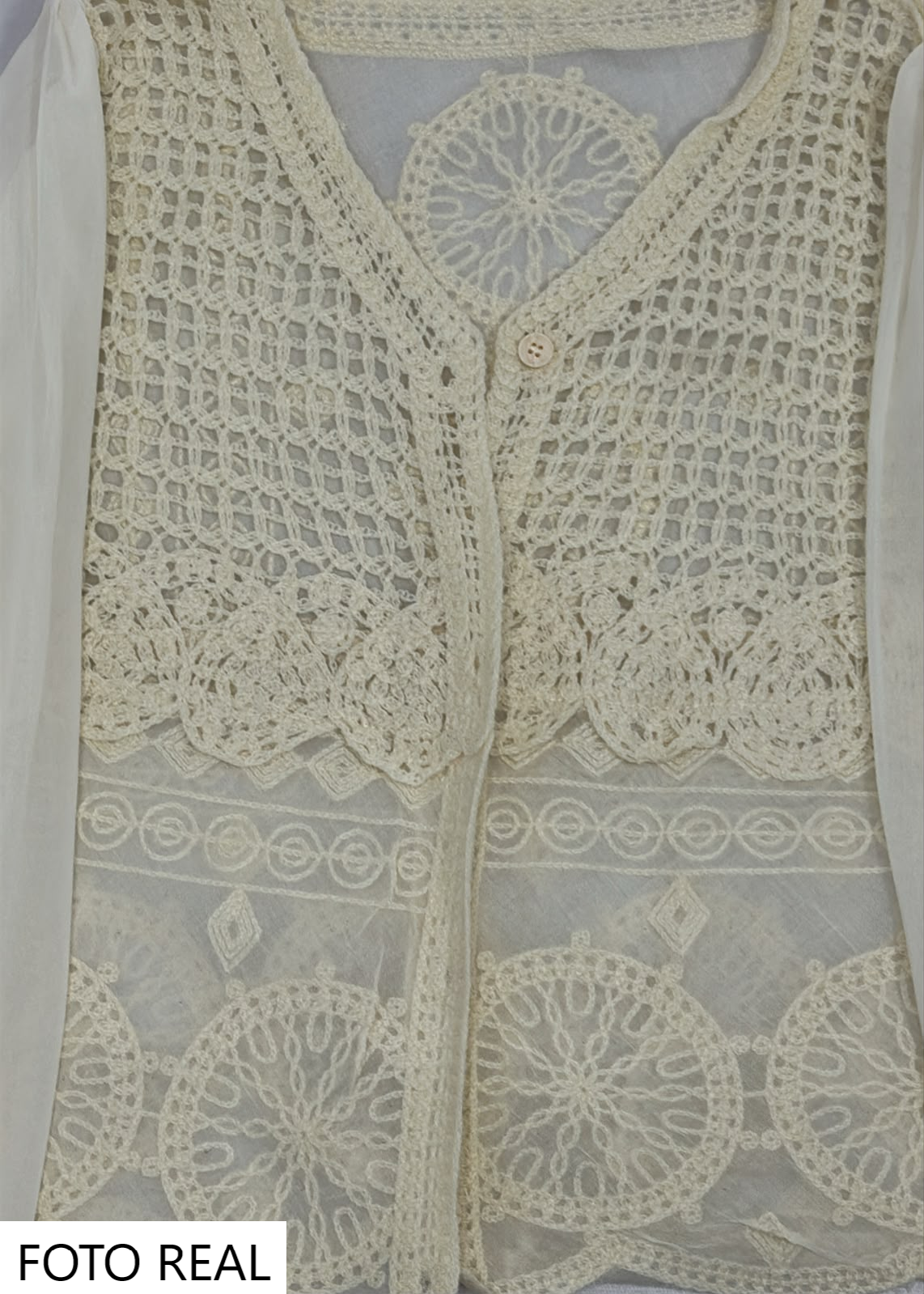 VJ131 - Blusa Bordada
