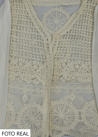 VJ131 - Blusa Bordada