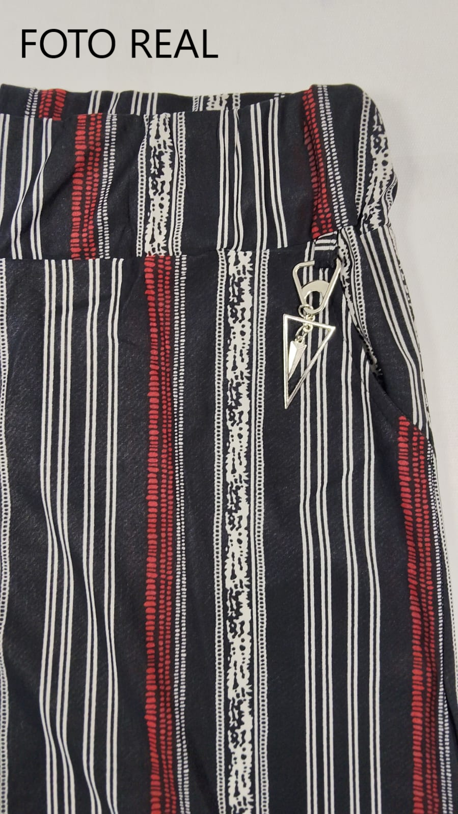 OFE-PALA205 - Pantalón Palazzo Rayado