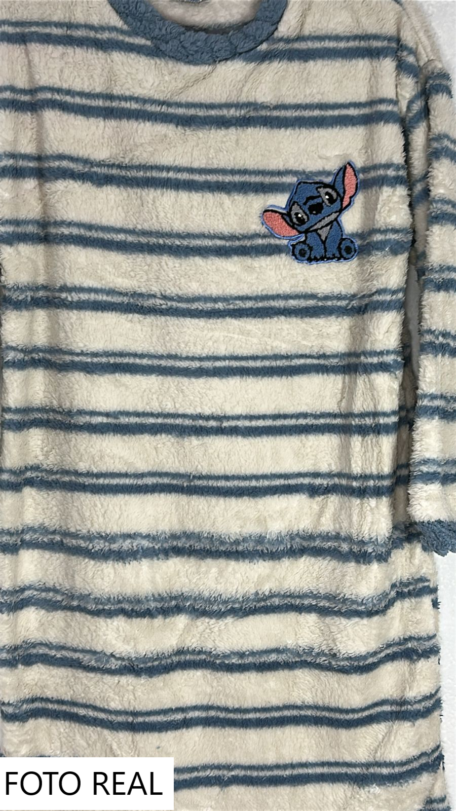 F02 – Pijama Polar (Vestido)