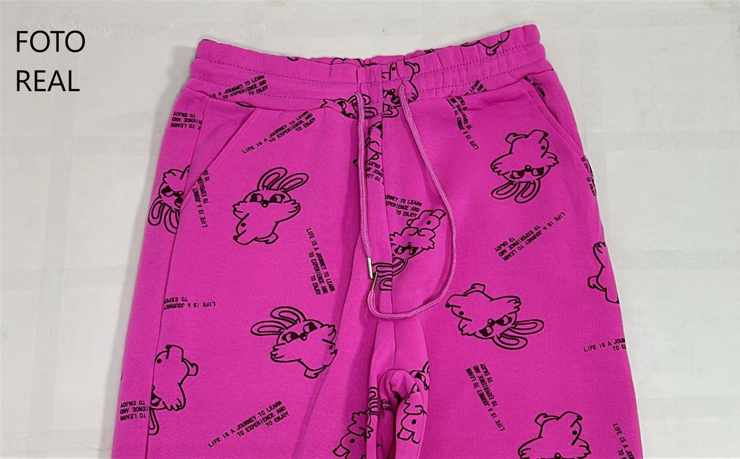 WT47 - Pants Afelpado con Estampado