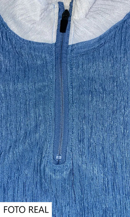 HN12 - Conjunto Casual Acanalado