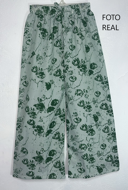 PLZ131 – Pantalón Estampado Floral