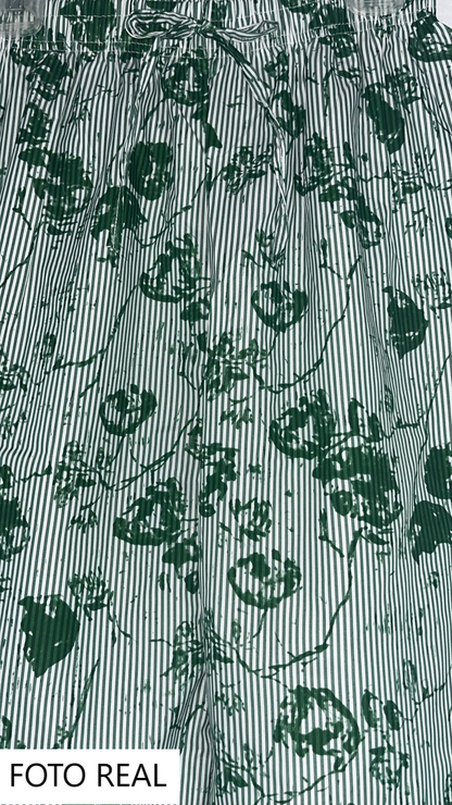 PLZ131 – Pantalón Estampado Floral