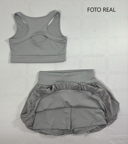 DFSET14 - Conjunto deportivo estilo tenis