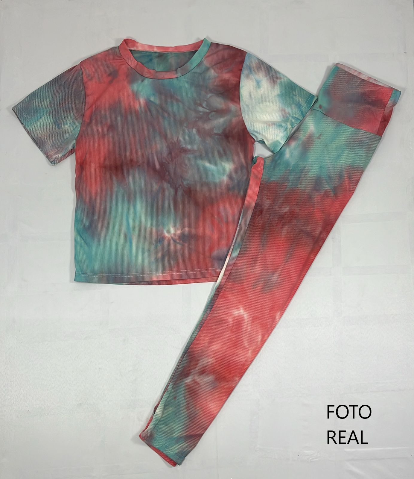 SET1914 - Conjunto tie dye casual